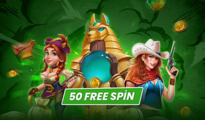 HAFTA SONUNDA EKSTRA KAZANÇ 50 free spin campaign